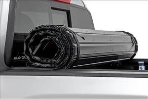 Hard Roll Up Bed Cover 5 Foot Bed Chevy/GMC Canyon/Colorado 2WD/4WD (15-22) Rough Country