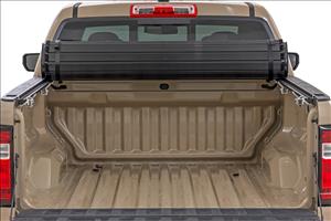 Hard Roll Up Bed Cover 5 Foot Bed Chevy/GMC Canyon/Colorado 2WD/4WD (23-26) Rough Country