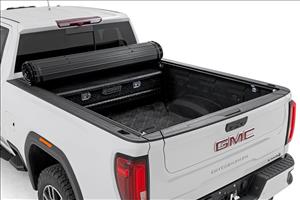 Hard Roll Up Bed Cover 6 Foot 9 Inch Bed Chevy/GMC Silverado/Sierra 2500HD/3500HD (20-26) Rough Country