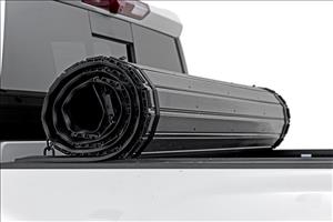 Hard Roll Up Bed Cover 6 Foot 9 Inch Bed Chevy/GMC Silverado/Sierra 2500HD/3500HD (20-26) Rough Country
