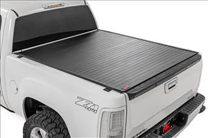 Hard Roll Up Bed Cover 5 Foot 9 Inch Bed Silverado/Sierra 1500 (07-13) Rough Country