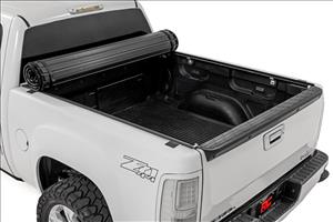 Hard Roll Up Bed Cover 5 Foot 9 Inch Bed Silverado/Sierra 1500 (07-13) Rough Country