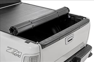 Hard Roll Up Bed Cover 5 Foot 9 Inch Bed Silverado/Sierra 1500 (07-13) Rough Country