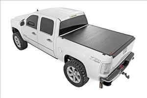 Hard Roll Up Bed Cover 5 Foot 9 Inch Bed Silverado/Sierra 1500 (07-13) Rough Country