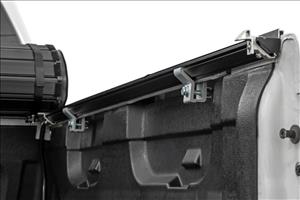 Hard Roll Up Bed Cover 5 Foot 9 Inch Bed Silverado/Sierra 1500 (07-13) Rough Country