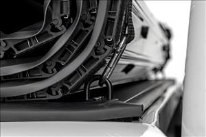 Hard Roll Up Bed Cover 5 Foot 9 Inch Bed Silverado/Sierra 1500 (07-13) Rough Country