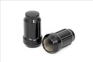 1/2x20 Lug Nut Set of 24 Black Rough Country