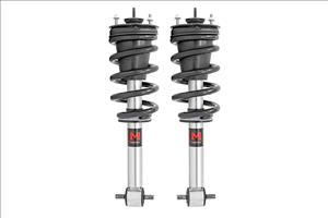 M1 Loaded Strut Pair 7.5in Silverado/Sierra 1500 Truck & SUV (07-14) Rough Country