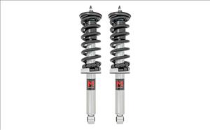 M1 Loaded Strut Pair 6 Inch Nissan Frontier 4WD (05-23) Rough Country
