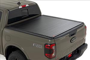 Hard Roll Up Bed Cover 5 Foot Bed Ford Ranger 2WD/4WD (2024-2026) Rough Country