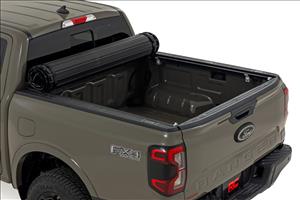 Hard Roll Up Bed Cover 5 Foot Bed Ford Ranger 2WD/4WD (2024-2026) Rough Country