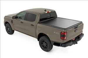 Hard Roll Up Bed Cover 5 Foot Bed Ford Ranger 2WD/4WD (2024-2026) Rough Country