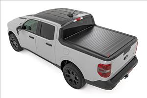 Hard Roll Up Bed Cover 4 Foot 6 Inch Bed Ford Maverick 2WD/4WD (2022-2026) Rough Country