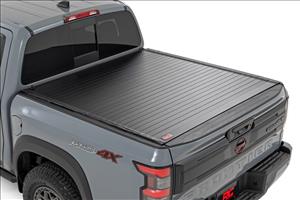 Hard Roll Up Bed Cover 5 Foot Bed Nissan Frontier 2WD/4WD (2022-2026) Rough Country