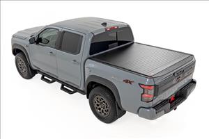 Hard Roll Up Bed Cover 5 Foot Bed Nissan Frontier 2WD/4WD (2022-2026) Rough Country