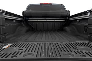 Hard Roll Up Bed Cover 5 Foot Bed Nissan Frontier 2WD/4WD (2022-2026) Rough Country