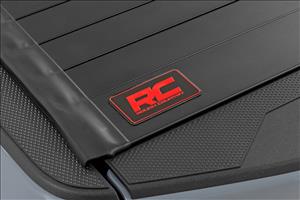 Hard Roll Up Bed Cover 5 Foot Bed Nissan Frontier 2WD/4WD (2022-2026) Rough Country