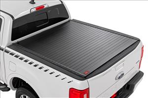 Hard Roll Up Bed Cover 5 Foot Bed Ford Ranger 2WD/4WD (2019-2023) Rough Country