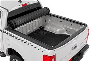 Hard Roll Up Bed Cover 5 Foot Bed Ford Ranger 2WD/4WD (2019-2023) Rough Country