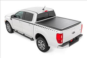 Hard Roll Up Bed Cover 5 Foot Bed Ford Ranger 2WD/4WD (2019-2023) Rough Country
