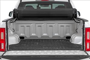 Hard Roll Up Bed Cover 5 Foot Bed Ford Ranger 2WD/4WD (2019-2023) Rough Country