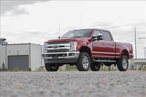 3 Inch Lift Kit N3 Front Diesel Coils Ford F-250 Super Duty 4WD (17-22) Rough Country