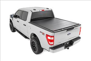 Hard Roll Up Bed Cover 5 Foot 7 Inch Bed Ford F-150 (15-26)/F-150 Lightning (22-26) Rough Country