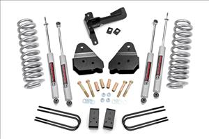 3 Inch Lift Kit N3 Front Gas Coils Ford F-250 Super Duty 4WD (17-22) Rough Country