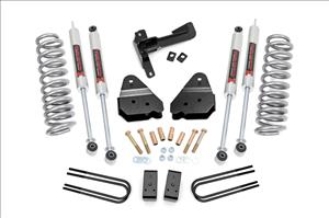 3 Inch Lift Kit M1 Front Gas Coils Ford F-250 Super Duty 4WD (17-22) Rough Country