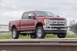 3 Inch Lift Kit M1 Front Gas Coils Ford F-250 Super Duty 4WD (17-22) Rough Country