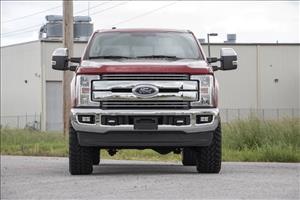 3 Inch Lift Kit M1 Front Gas Coils Ford F-250 Super Duty 4WD (17-22) Rough Country