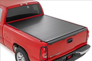 Hard Roll Up Bed Cover 6 Foot 7 Inch Bed Silverado/Sierra 1500 (00-06 & Classic) Rough Country