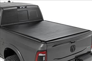 Hard Roll Up Bed Cover 6 Foot 4 Inch Bed Ram 1500 (09-18)/2500 (09-26) Rough Country