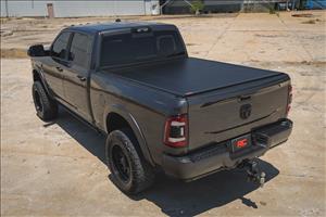 Hard Roll Up Bed Cover 6 Foot 4 Inch Bed Ram 1500 (09-18)/2500 (09-26) Rough Country