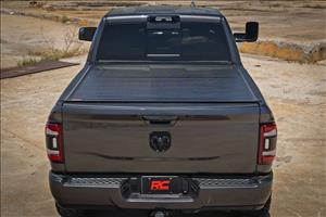 Hard Roll Up Bed Cover 6 Foot 4 Inch Bed Ram 1500 (09-18)/2500 (09-26) Rough Country