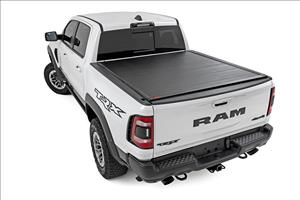 Hard Roll Up Bed Cover 5 Foot 7 Inch Bed Ram 1500 (19-26)/1500 TRX (21-24) Rough Country