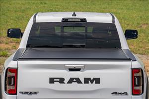 Hard Roll Up Bed Cover 5 Foot 7 Inch Bed Ram 1500 (19-26)/1500 TRX (21-24) Rough Country