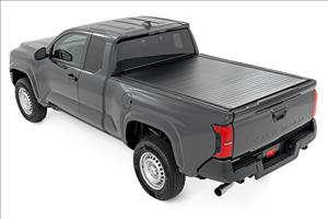 Hard Roll Up Bed Cover 6 Foot Bed Toyota Tacoma 2WD/4WD (2024-2026) Rough Country