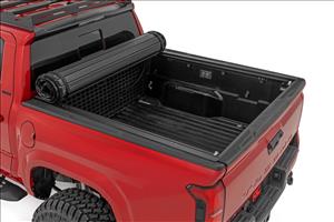 Hard Roll Up Bed Cover 5 Foot Bed Toyota Tacoma 2WD/4WD (2024-2026) Rough Country