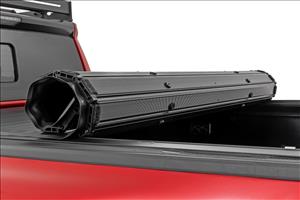 Hard Roll Up Bed Cover 5 Foot Bed Toyota Tacoma 2WD/4WD (2024-2026) Rough Country