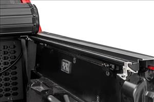 Hard Roll Up Bed Cover 5 Foot Bed Toyota Tacoma 2WD/4WD (2024-2026) Rough Country