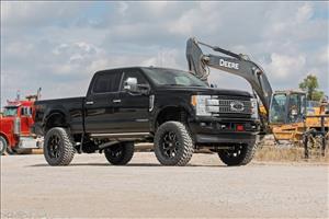6 Inch Lift Kit Diesel No OVLD V2 Ford F-250/F-350 Super Duty (17-22) Rough Country