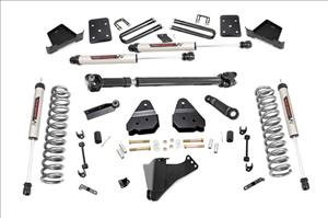 6 Inch Suspension Lift Kit w/V2 Monotube & Front Drive Shaft 17-19 F-250/350 4WD Diesel Rough Country