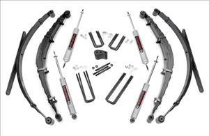 4 Inch Lift Kit Rear Springs Ford F-250 4WD (1977-1979) Rough Country