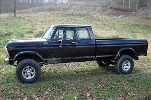 4 Inch Lift Kit Rear Springs Ford F-250 4WD (1977-1979) Rough Country