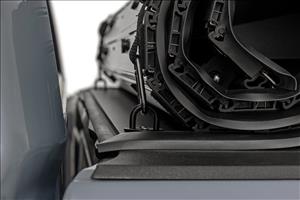 Hard Roll Up Bed Cover 5 Foot 7 Inch Bed Toyota Tundra 2WD/4WD (2007-2021) Rough Country