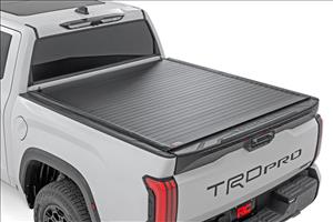 Hard Roll Up Bed Cover 5 Foot 7 Inch Bed Toyota Tundra 2WD/4WD (2022-2026) Rough Country