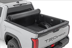 Hard Roll Up Bed Cover 5 Foot 7 Inch Bed Toyota Tundra 2WD/4WD (2022-2026) Rough Country
