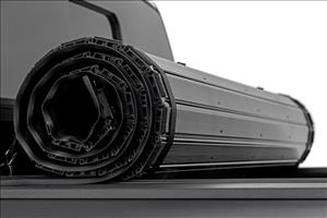 Hard Roll Up Bed Cover 6 Foot 10 Inch Bed Ford F-250/F-350 Super Duty (17-26) Rough Country