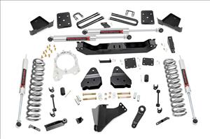 4.5 Inch Lift Kit M1 Shocks Ford F-250/F-350 Super Duty 4WD (2017-2022) Rough Country